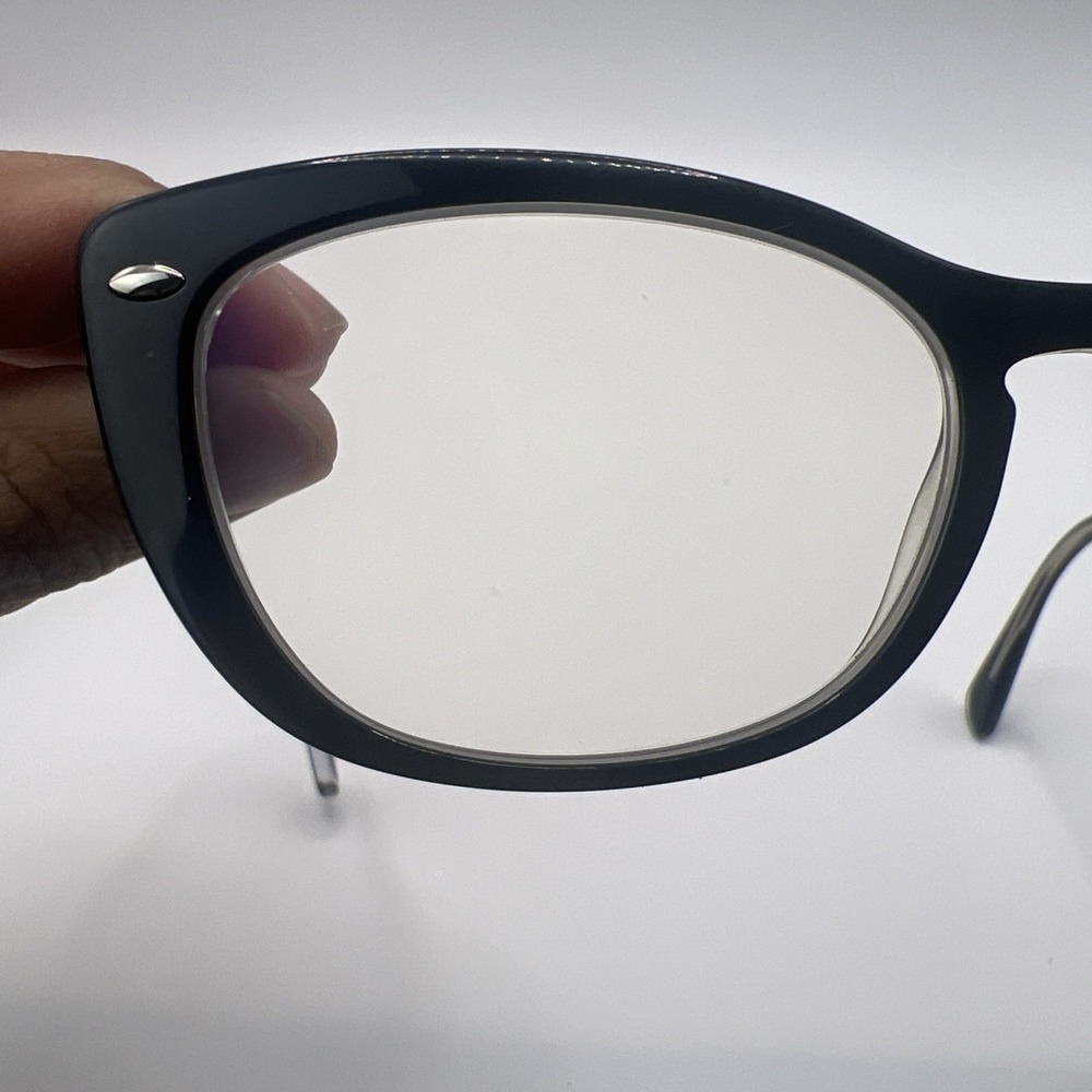 Ray-Ban RB5366 2034 Top Black Cat Eye Womens Eyeglasses 54-18-140 Frames Only - Picture 15 of 16